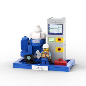 Lego Kit - Oil Cleaning Expert (단가 32,000원)