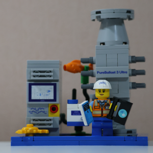 Lego Kit - Pioneer in Ballast waster management (단가: 30,000원)